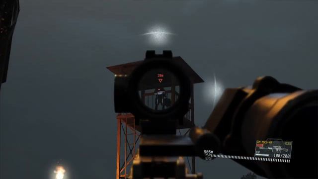 Extracting a Russian Diplomat and destroying CFA Weaponry| MGS5 смотреть онлайн