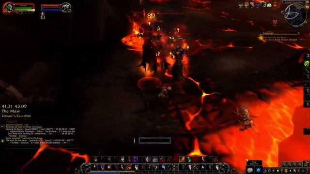 The Hunt for the Baron WoW Quest смотреть онлайн