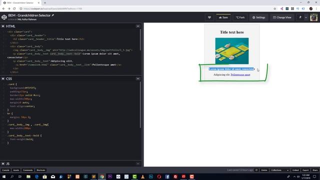 BEM Grandchildren Selector : Clarify in Bangla смотреть онлайн