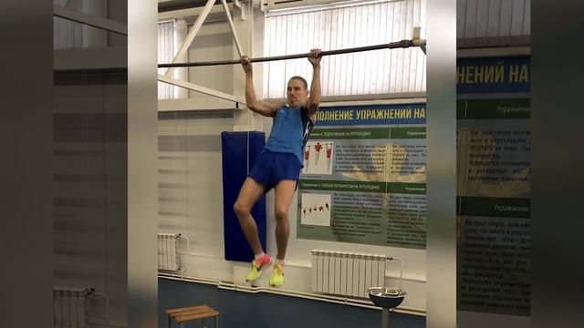 Подтягивание смотреть онлайн