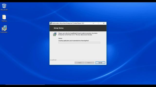 Automation Anywhere 10 5 Control Room How to Install? смотреть онлайн