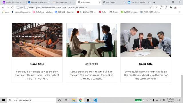 Tutorial lengkap Landing Page menggunakan Bootstrap 5 - 2021 смотреть онлайн