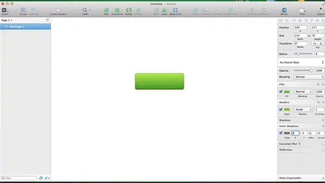Sketch - How to Create Button смотреть онлайн