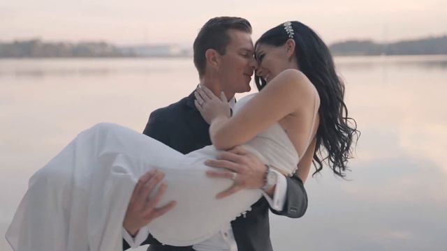 Courtney + Steven's Wedding Video смотреть онлайн