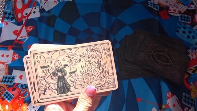 Обзор на Оракул Черного Очарования ? Милдред Пейн — Oracle of Black Enchantment, 52 карты смотреть онлайн