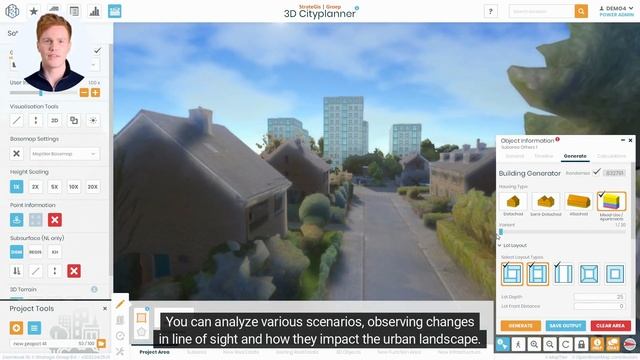 Experience Next-Gen Urban Planning: 3D Visualization in Action! смотреть онлайн
