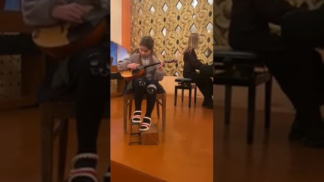 О. Моисеева "Танго Бабы-Яги", исп. Пархоменко Елизавета смотреть онлайн