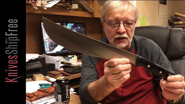 Bark River Knives Bravo Machete смотреть онлайн
