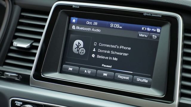 How to play music using Bluetooth® audio | Hyundai смотреть онлайн
