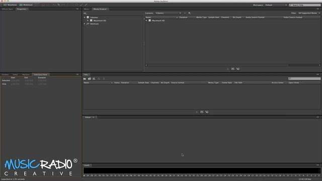 How To Reset Adobe Audition Back To Factory Settings