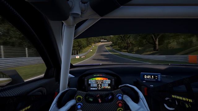 Brands Hatch Lap Guide - Assetto Corsa Competizione смотреть онлайн