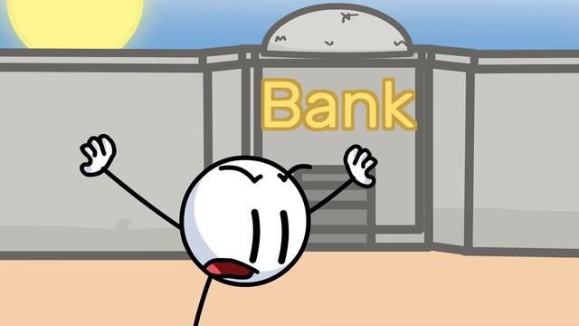 Henry Stickmin Tickets Please! Animation Test смотреть онлайн
