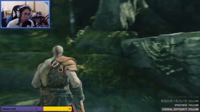 I KNOW WHO YOU ARE | God of War - Full Gameplay/Walkthrough - part 3 смотреть онлайн