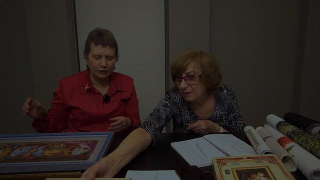 САМАЯ ДУШЕВНАЯ ВСТРЕЧА вышивальщиц России! 100 вышивок крестиком от Riolis PANNA Luca-S Dimensions смотреть онлайн