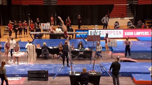 Karrie Thomas Bars Oklahoma @ Denver 2021 9.900 смотреть онлайн