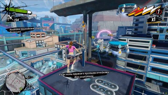 Sunset Overdrive ★ 15 — DLC 2: Восстание машин смотреть онлайн