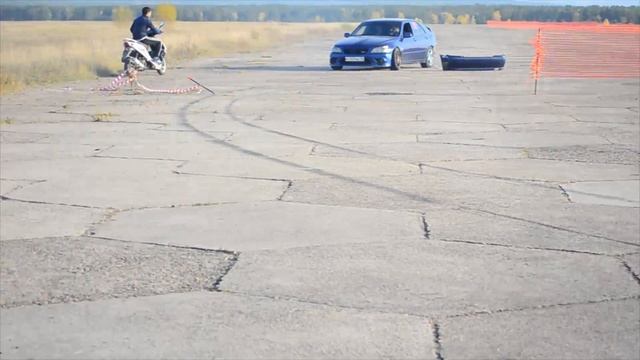 Toyota Altezza Drift Crash V8 1UZ-FE смотреть онлайн