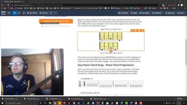 Power Chords Guitar смотреть онлайн