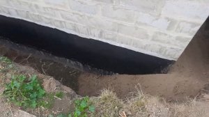 Обратная засыпка фундамента и цоколя. Каким грунтом? Строительство дома своими руками.