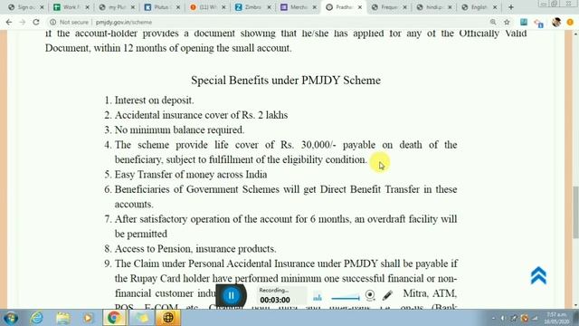 how to open jan dhan account 2020 | pradhan mantri jan dhan yojna pmjdy full details смотреть онлайн