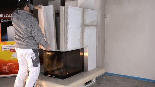 Инновационный материал SILCAHEAT 600C от Flammen GmbH смотреть онлайн
