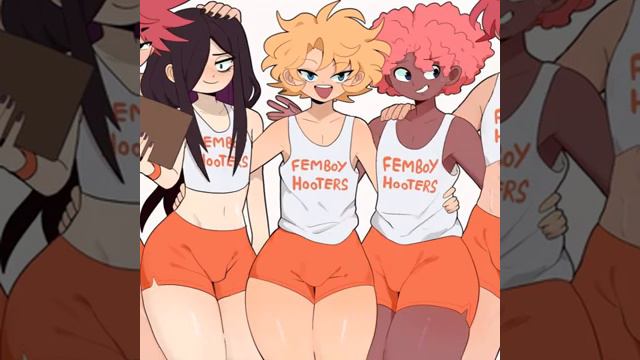 Femboy Hooters - Young Waifu