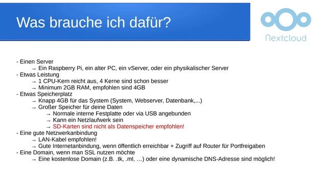[TUT] NextCloud installieren - Intro [4K | DE] смотреть онлайн
