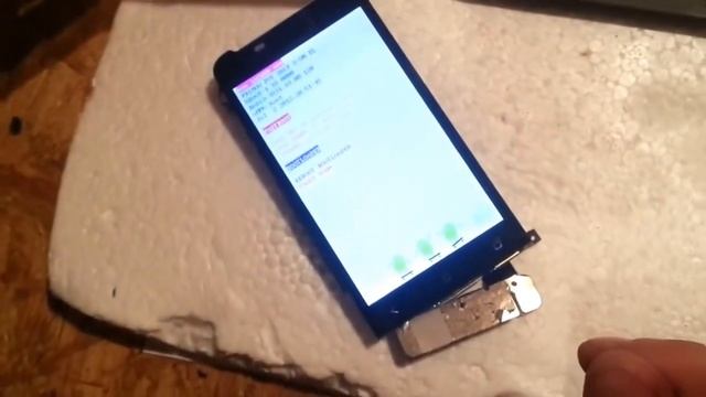 Ремонт телефонов. HTC One V T320e - замена дисплея и сенсора| Remontka.top смотреть онлайн