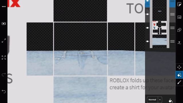 How to make roblox pants / trousers смотреть онлайн