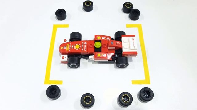 F1 Double Stack Pit Stop - LEGO Stop Motion смотреть онлайн