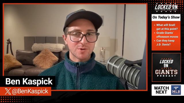 SF Giants Mailbag: Blake Snell's Contract & J.D. Davis' Fate смотреть онлайн