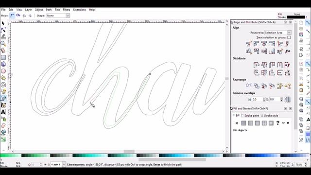 Make Any Font a Writing Font for Cricut Design Space смотреть онлайн