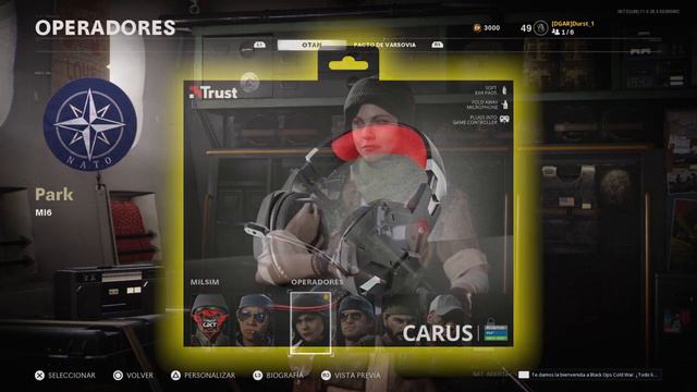 SORTEO por los 100 suscrIptores headset TRUST CARUS GXT 322 ( solo para ARGENTINA )...😎😎 смотреть онлайн