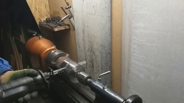 ЭКСПЕРИМЕНТ! (как отрезать стальной кругляк 90 мм) на малогабаритном ТОКАРНОМ СТАНКЕ смотреть онлайн
