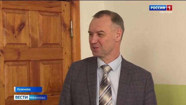 В детсадах в поселке Лежнево Ивановской области завершился капремонт смотреть онлайн