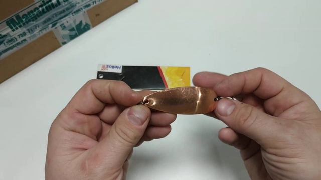 Видеообзор блесны Helios Таймень по заказу Fmagazin смотреть онлайн