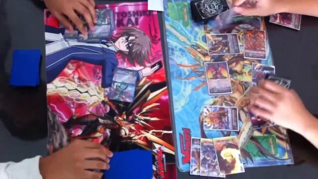Card fight vanguard match:nova grapplers(asura) vs kagero(r смотреть онлайн