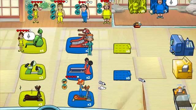 Fitness Dash Level 4-5 смотреть онлайн