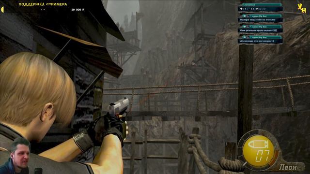 Деревня дураков | Resident Evil 4 | Прохождение на русском | #1 смотреть онлайн