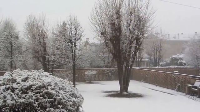 Neve 28 gennaio 2013 - Peschiera Borromeo (Mi).wmv смотреть онлайн