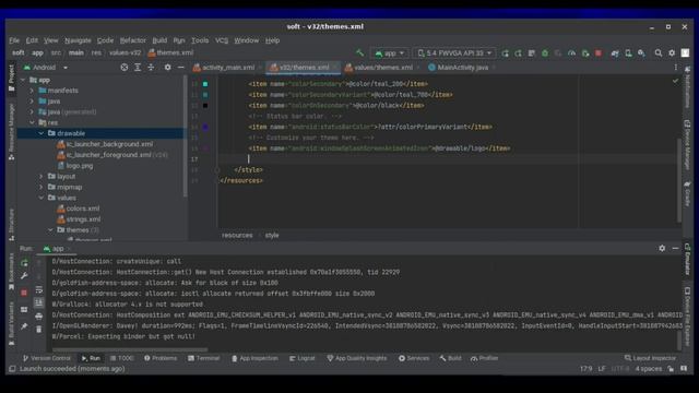 Como criar uma Splash Screen para Android 12 ou + no Android Studio em 2023 смотреть онлайн