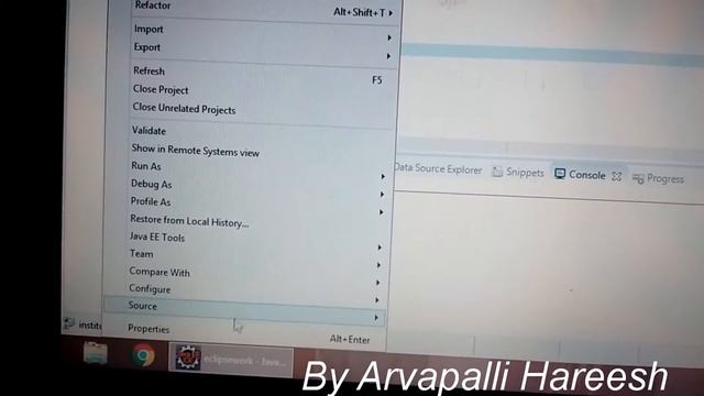 Connect Oracle 11g with eclipse ( Telugu ) By Hareesh Arvapalli смотреть онлайн