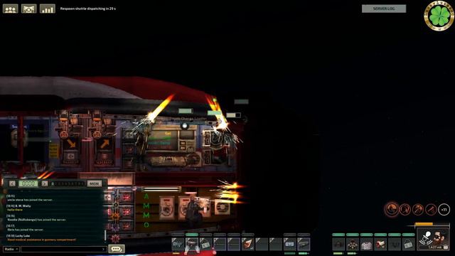 Barotrauma Multiplayer Honking at the Abyss #64 смотреть онлайн