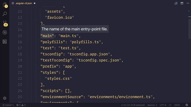 Angular CLI Project Configuration File смотреть онлайн