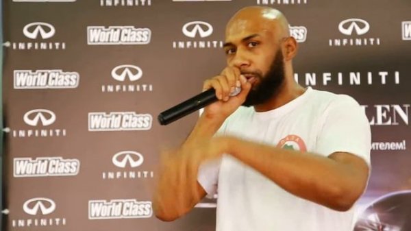 Ivan Traore Beatbox. Infiniti fight challenge