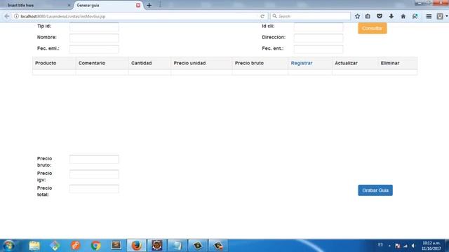 Plantilla para la zona del HEADER EN JSP HECHO CON JAVA смотреть онлайн