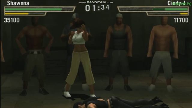 Def Jam Fight for NY: The Takeover - Shawnna VS Cindy J смотреть онлайн