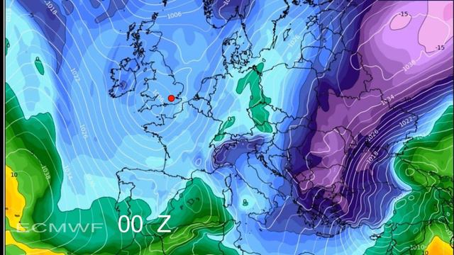 ΚΑΙΡΟΣ | 26 Ιανουαρίου 2024 _ ECMWF 850 hPa 00 Z & GFS 06 Z - Θερμοκρασία Χάρτης Ευρώπης смотреть онлайн