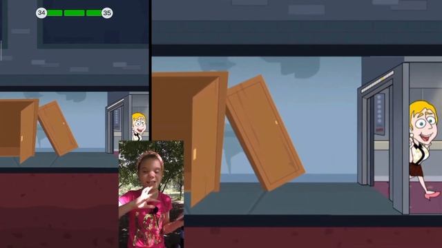 Как СПАСТИ ДЕВУШКУ от ЗОМБИ | Save The Girl | Игра на телефон смотреть онлайн