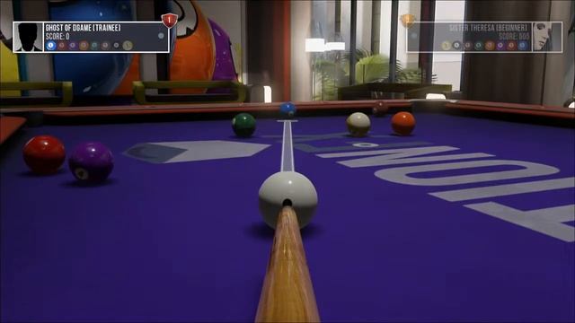 Pool Nation FX Quick Game of 9 Ball смотреть онлайн